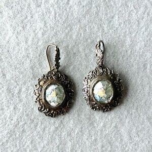 PZ Israel Roman Glass Earrings